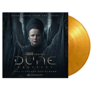 Original Soundtrack Dune: Prophecy Orange "Spice" Vinyl - Bild 1 von 6