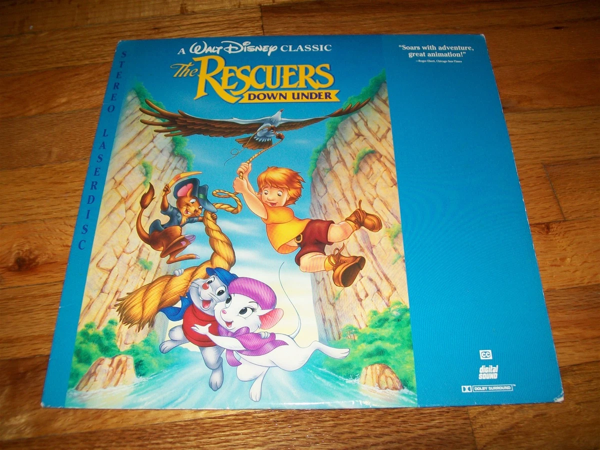 The Rescuers Down Under Film Discs for sale | eBay
