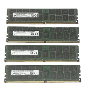 64GB Micron (4x16 GB) 2Rx4 PC4 2133P MTA36ASF2G72PZ-2G1A ECC Reg Server RAM - Bild 1 von 2