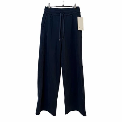 Pantalones de buceo Lululemon para mujer tiro medio pierna ancha talla 4 azul marino atletismo salón nuevos con etiquetas Foto 1 de 4