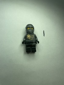 LEGO Ninjago Skybound Cole with clip Minifigure Black Ninja from 70599 (njo199a)