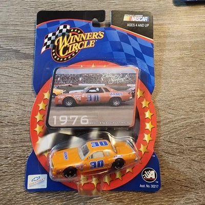 #30 Dale Earnhardt 1976 Chevy Malibu 1/64 Winner Circle NASCAR diecast ARMY  - Image 1 of 3