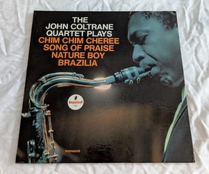 John Coltrane Plays Chim Chim Cheree Org. LP Impulse A-85 Mono EX/NM Van Gelder - Picture 1 of 7