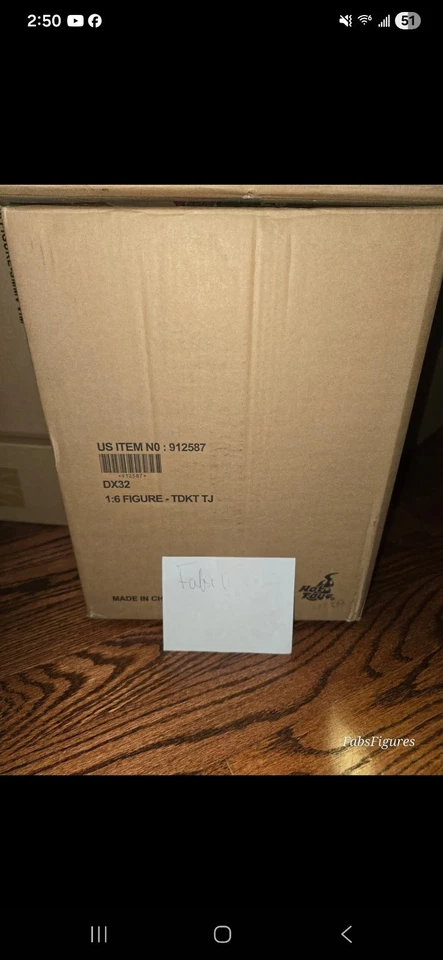 Hot Toys DX32 The Dark Knight The Joker Heath Ledger 1/6th Scale Figure Sculpted - Image 1 of 1