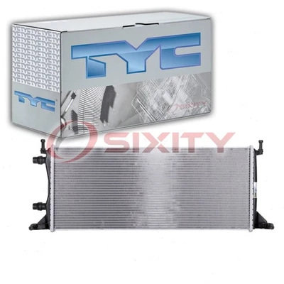 Radiador auxiliar TYC para Mercedes-Benz GL63 AMG 2013-2016 5,5 L V8 enfriador kd Foto 1 de 4