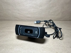 Logitech V-U0017 Webcam C910 HD 1080p Caméra Vidéo avec Micro USB - Photo 1/5