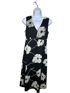 1970s VTG Mr. Blackwell Rare Custom Floral Rhinestone Embellished Dress Sz S - Picture 1 of 9