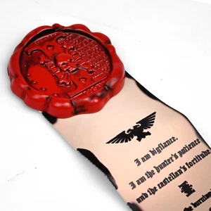 Seal Of Purity Inquisition | 8 cm | Metal Żywica | Przypinka | Warhammer 40k - Picture 1 of 4