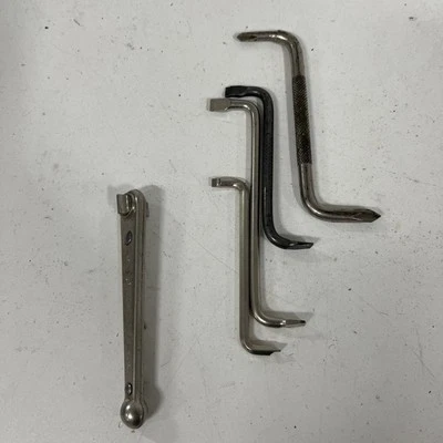 5 VTG Offset Screwdriver Set Right Angle Flat/1 philips Head - Image 1 of 4