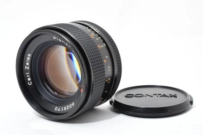 Lente CONTAX Carl Zeiss Planar T* 50 mm f/1,4 AEJ [NEARMINT] de Japón - Imagen 1 de 4