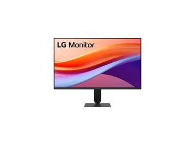 LG 24" FHD IPS 120Hz HDR10 Monitor with Slim Stand - 24U411A-B - Image 1 of 4