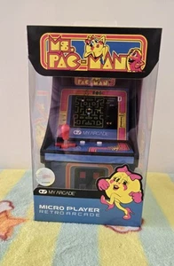 My Arcade Retro Arcade 6 Inch Ms Pac-man Micro Player - Picture 1 of 4