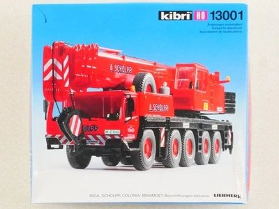Kibri 13001 Liebherr Ltm 1160 Mobile Crane Riga Scholpp Mint! Boxed 1705-24-16 - Image 1 of 3