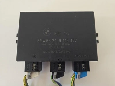 BMW X3 2004-06 asistencia de estacionamiento al conductor 66,21-9 119 427 62219119427 Foto 1 de 4