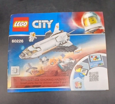 Logo City 60226 Manual de instrucciones Foto 1 de 2