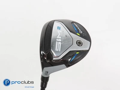 Left Handed TaylorMade SIM 2 Titanium 15* 3 Wood - Tensei Regular Flex - 378190 - Image 1 of 4