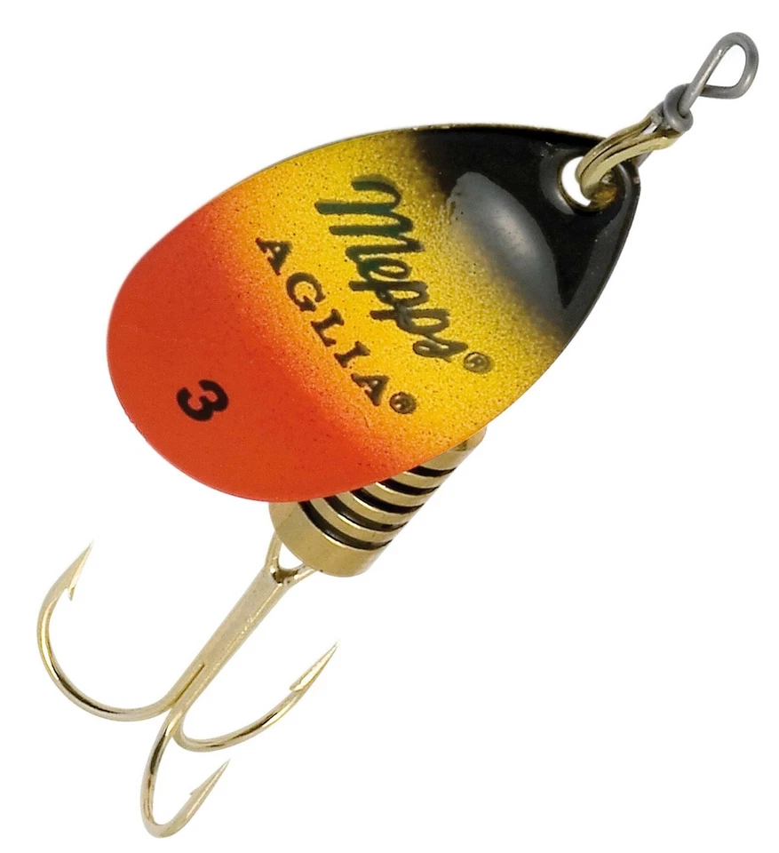 Mepps Aglia Orginal Kunstköder Angelspinner Hechtköder - Bild 1 von 1