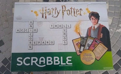 Scrabble - Harry Potter Edition Mattel Board Game (2018)  - Image 1 of 4