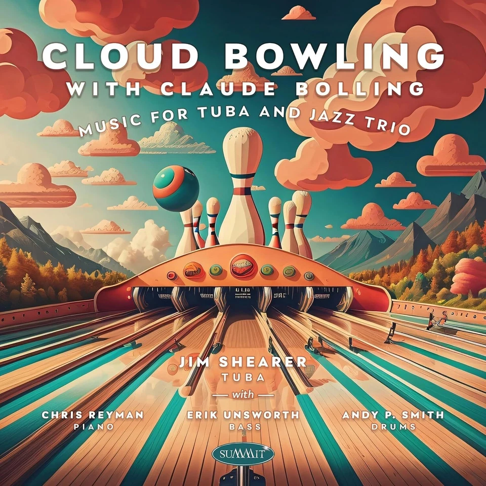 Jim Shearer Cloud Bowling With Claude Bolling: Music for Tuba and Jazz Trio (CD) - Bild 1 von 1