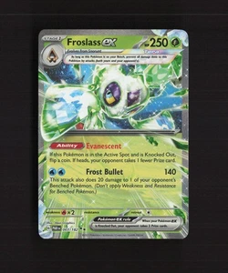 Froslass ex 003/182 Paradox Rift Ultra Rare Holo Pokemon Card NM - Picture 1 of 10