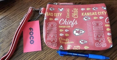 Новый с Ярлыками Kansas City Chiefs NFL победы кошелек с ремешком моды Дамская сумка - Изображение 1 из 4
