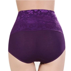 ' Line Hip Abdomen Tummy Control Panties High Waist Underwear - Picture 1 of 11