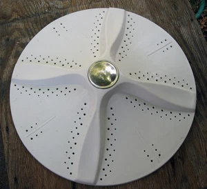 GE OEM Waschmaschine Laufrad und Kappe WH43X10060 WH01X10669 - Bild 1 von 2