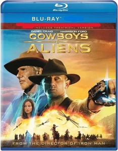 Cowboys & Aliens Blu-ray ** Disc Only ** Good - Imagen 1 de 3