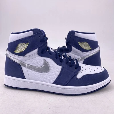Air Jordan 1 Retro High OG CO JP "MIDNIGHT NAVY" 2020 - Talla 11 - dc1788 100 (.. Foto 1 de 4