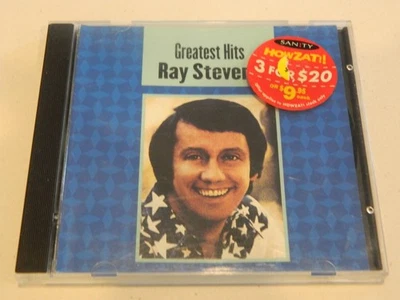 Ray Steven Greatest Hits CD [Ft: Along Came Jones, Everything Is Beautiful] - Image 1 of 3
