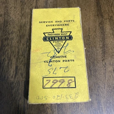 Anillos de pistón Clinton vintage OEM 7998 Foto 1 de 2