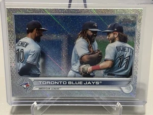 2022 Topps Series 1 Retail Foilboard /875 Toronto Blue Jays #109 - Picture 1 of 2
