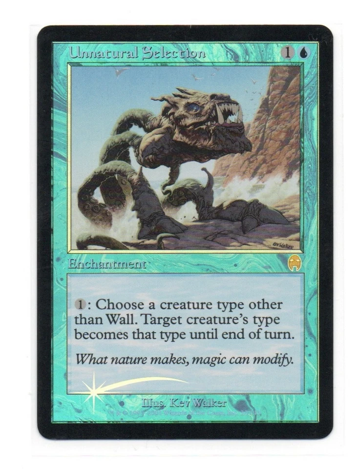 Unnatural Selection MTG Apocalypse Foil Rare - Image 1 of 1