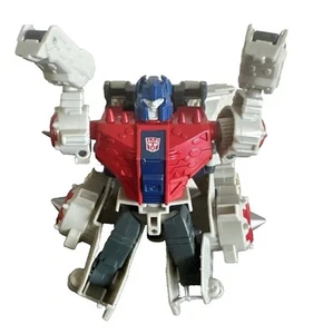 Figura de colección Transformers Bumblebee Sludge Cyberverse Dinobots Starscream - Imagen 1 de 9