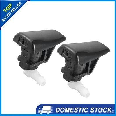 Pack of 2 For Cadillac CTS 2003-2007 Windshield Wiper Washer Nozzle Spray Jet - Image 1 of 4