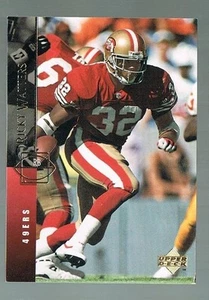 1994 UD upper deck RICKY WATTERS #265 49ers / notre dame - Picture 1 of 1