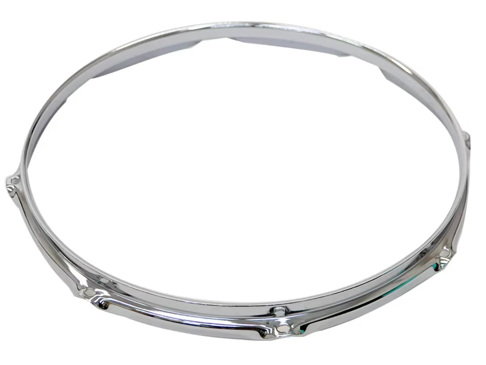 TAMA Japan Drums Drum Tom Steel Chrome Hoop Butter-side MFM14-8 / 14inch 8holes - Image 1 of 2