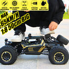 1/8 4WD RC Car Monster Truck Off-Road Vehicle 2.4G Remote Control Crawler Gift