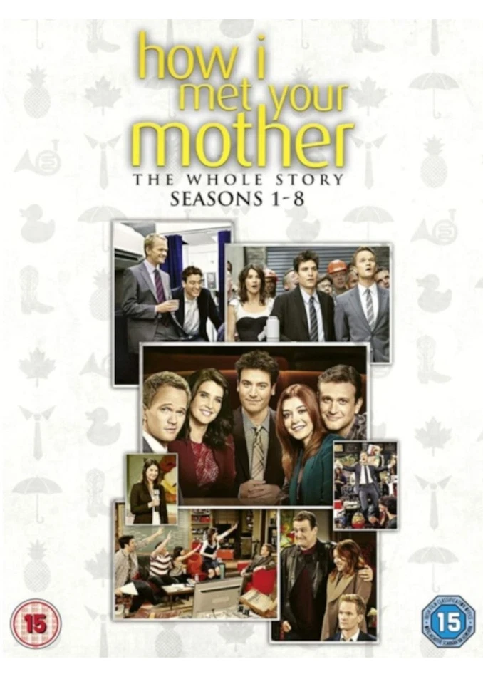 How I Met Your Mother - Season 1-9 (DVD)  - PRE-OWNED   - Image 1 of 1