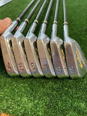 Toney Penna Original XO9 4-9 Irons Set Regular Graphite Shafts - Image 1 of 4