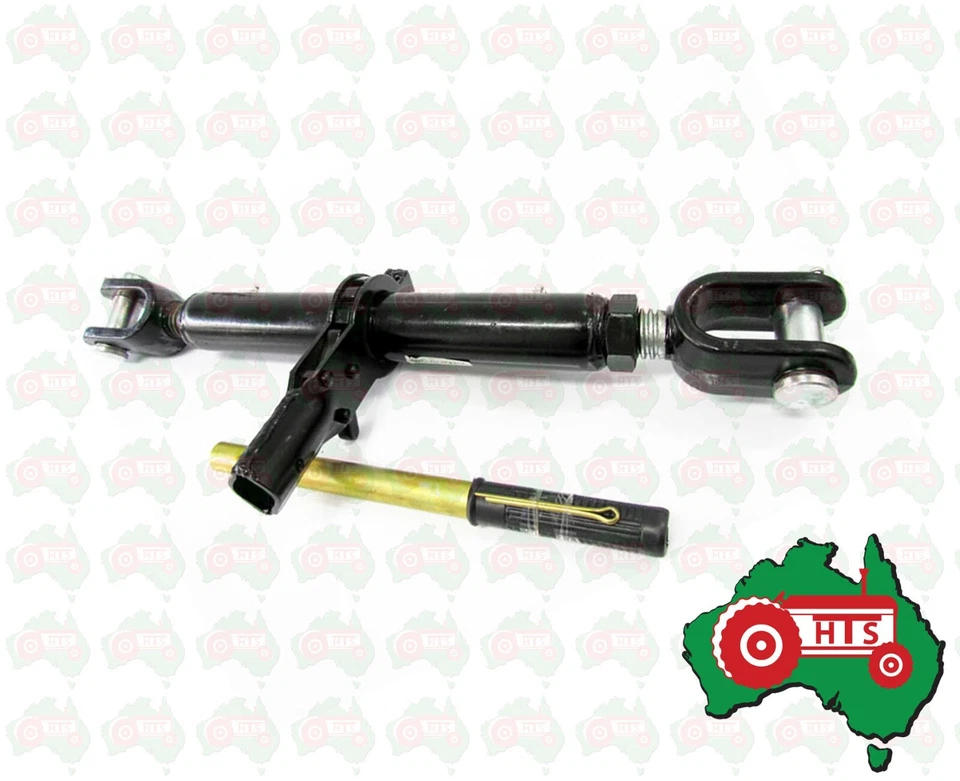 Heavy Duty Hand Operated Ratchet Ram Forged End 1 1/4" Thread 8" Stroke ASAE - image 1 of 1