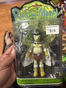 Funko 2017 Adult Swim Rick and Morty BIRDPERSON 5" Action Figure - Picture 1 of 6