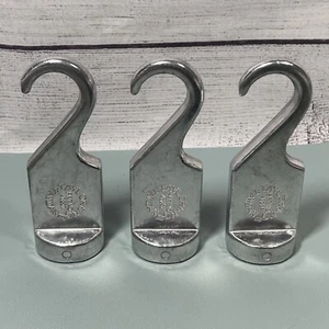 Taylor & NG 41207 Aluminium Küchenschiene Rack Pfannenhaken 3er Set - Bild 1 von 3