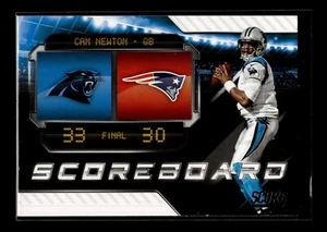 2018 Score Scoreboard #5 Cam Newton (VG)(FTB) - Picture 1 of 2