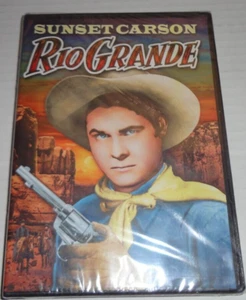 Rio Grande (DVD) Bobby Clark Lee Morgan Sunset Carson - Picture 1 of 2