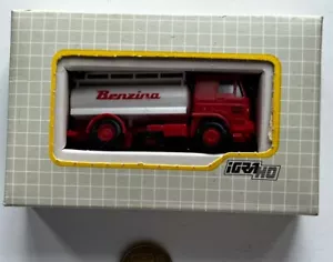 B592 IGRA 1:87 LKW LIAZ Benzina Tankwagen OVP rot/weiß H0 Tankfahrzeug CSSR DDR - Bild 1 von 7