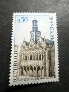 FRANCE 1966, timbre 1499, St Quentin, neuf** - Picture 1 of 1