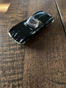 1967 Corvette Diecast Black 1/64 Convertible Car MINT - Picture 1 of 7