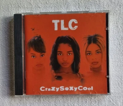 TLC  Crazy Sexy Cool  Music CD  1994  16 tracks  LaFace Records  Diggin' On You  - Image 1 of 4