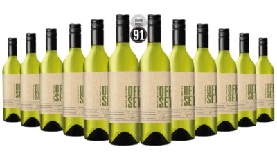 Off Set Semillon Sauvignon Blanc 2024 12 x 750ml RRP$240 Free S/R - image 1 of 2